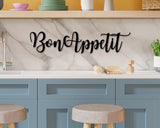 Bon Appetit Sign, Bon Appetit Metal Sign, Metal Word Sign, Kitchen Sign, Kitchen Wall Art, Kitchen Wall Décor, Dining Room Decor, Metal Art
