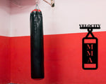 Custom Boxing Sign, Personalized MMA Sign, Boxing Gym Metal Sign, MMA Gym Sign, Gift for Boxer, Martial Arts Decor, Kickboxing, Karate Dojo