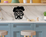 Mr Good Lookin is cooking Sign, Fathers day Gift, Gift for Dad, Sign for Dad, Cooking Sign, Chef Sign, BBQ Sign, Husband Sign, Funny Sign