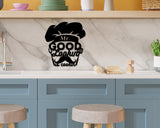 Mr Good Lookin is cooking Sign, Fathers day Gift, Gift for Dad, Sign for Dad, Cooking Sign, Chef Sign, BBQ Sign, Husband Sign, Funny Sign