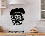 Mr Good Lookin is cooking Sign, Fathers day Gift, Gift for Dad, Sign for Dad, Cooking Sign, Chef Sign, BBQ Sign, Husband Sign, Funny Sign