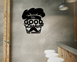 Mr Good Lookin is cooking Sign, Fathers day Gift, Gift for Dad, Sign for Dad, Cooking Sign, Chef Sign, BBQ Sign, Husband Sign, Funny Sign