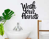 Wash your hands sign, Bathroom Sign, Bathroom Decor, Metal Sign, Farmhouse Decor, Funny Bathroom Sign, Top Bathroom Sign, Sink Sign, Gift