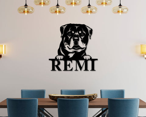 Dog Sign Custom, Your dog breed sign, Custom Dog name Address Sign, Metal, Steel Sign, Wall art Dog Puppy, Custom dog breed Art, Pet name