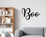 Boo Halloween Wall Decor, Metal Halloween Decoration, Halloween Front door Sign, Halloween Door Metal Sign, Halloween porch decoration, Boo