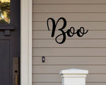 Boo Halloween Wall Decor, Metal Halloween Decoration, Halloween Front door Sign, Halloween Door Metal Sign, Halloween porch decoration, Boo