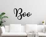 Boo Halloween Wall Decor, Metal Halloween Decoration, Halloween Front door Sign, Halloween Door Metal Sign, Halloween porch decoration, Boo