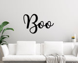Boo Halloween Wall Decor, Metal Halloween Decoration, Halloween Front door Sign, Halloween Door Metal Sign, Halloween porch decoration, Boo