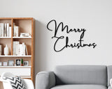 Merry Christmas Sign, Holiday Decor, Metal Sign, Christmas Personalized Sign, Family Sign, Christmas Metal Sign, Custom Christmas Decor