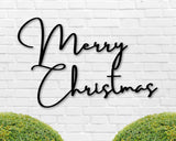 Merry Christmas Sign, Holiday Decor, Metal Sign, Christmas Personalized Sign, Family Sign, Christmas Metal Sign, Custom Christmas Decor