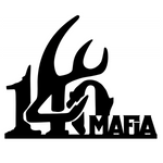 140 mafia/custom sign/BLACK