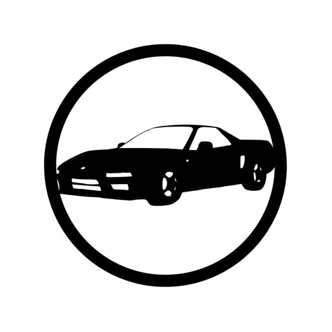 1993 nsx/car sign/RED