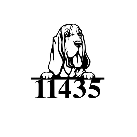 11435/bloodhound sign/BLACK
