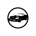 2008 dodge viper/car sign/BLACK