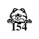 154/pomeranian sign/BLACK